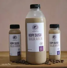 Es Kopi Susu Aren