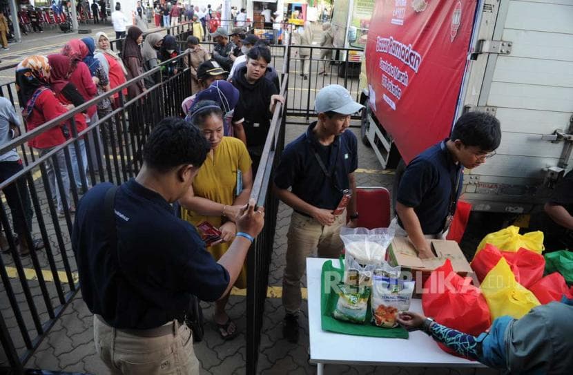 Bazar Sembako Murah Ramadhan