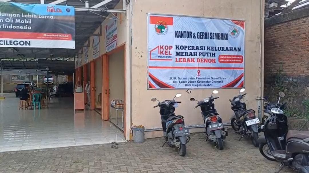 Foto Koperasi Kelurahan Merah Putih Lebak Denok