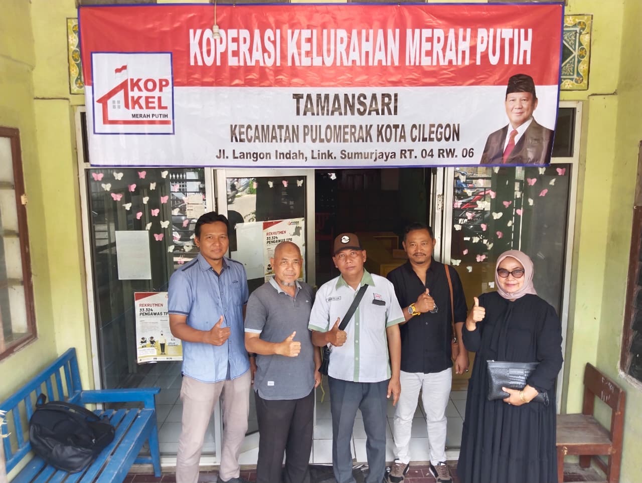 Kunjungan Kementrian Koperasi dan UMKM