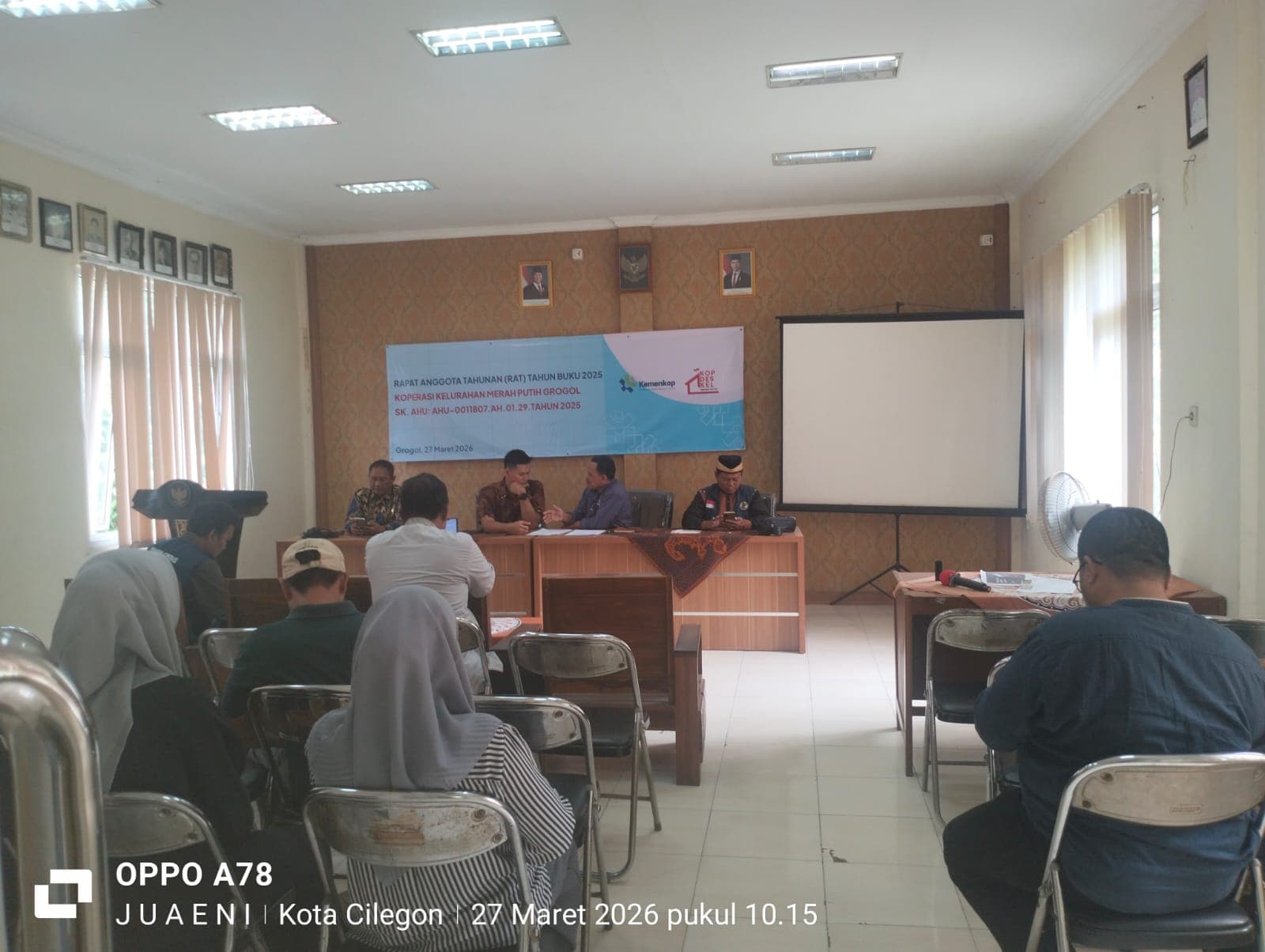 Rapat Anggota Tahunan (RAT) Tahun Buku 2025