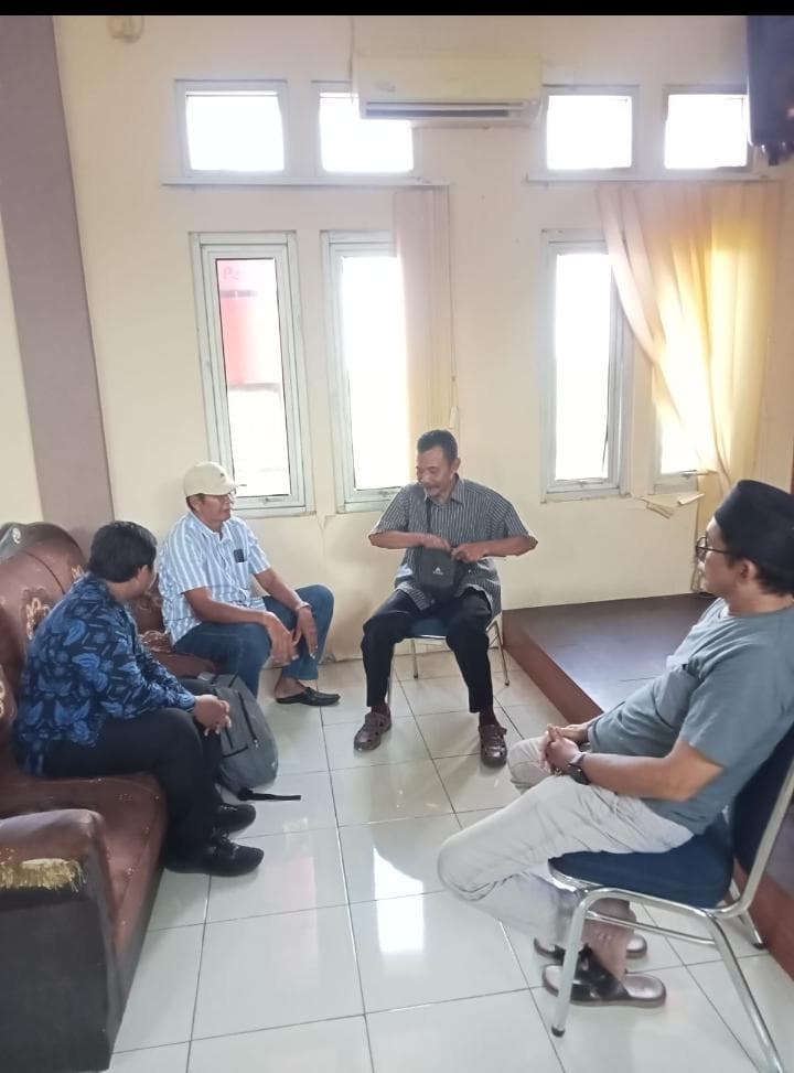 Kunjungan Tim Inkubator