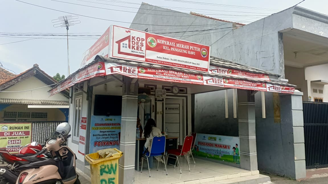 Foto Koperasi Kelurahan Merah Putih Panggung Rawi