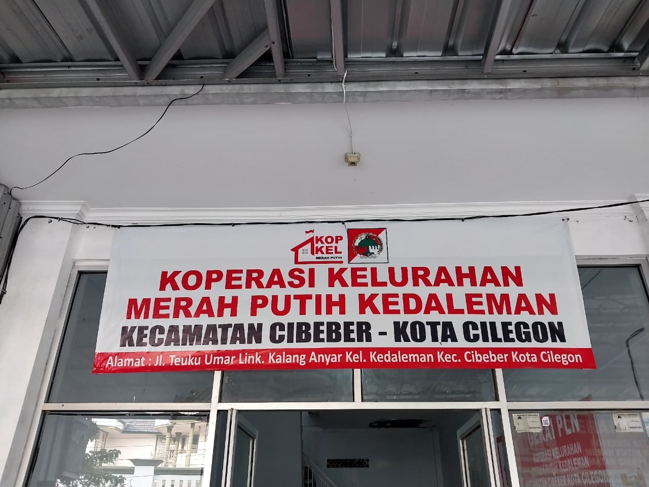 Foto Koperasi Kelurahan Merah Putih Kedaleman